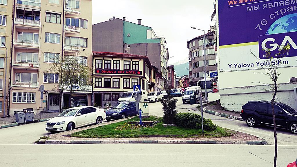 בורסה Onuncukoy Hotel (Adults Only) מראה חיצוני תמונה
