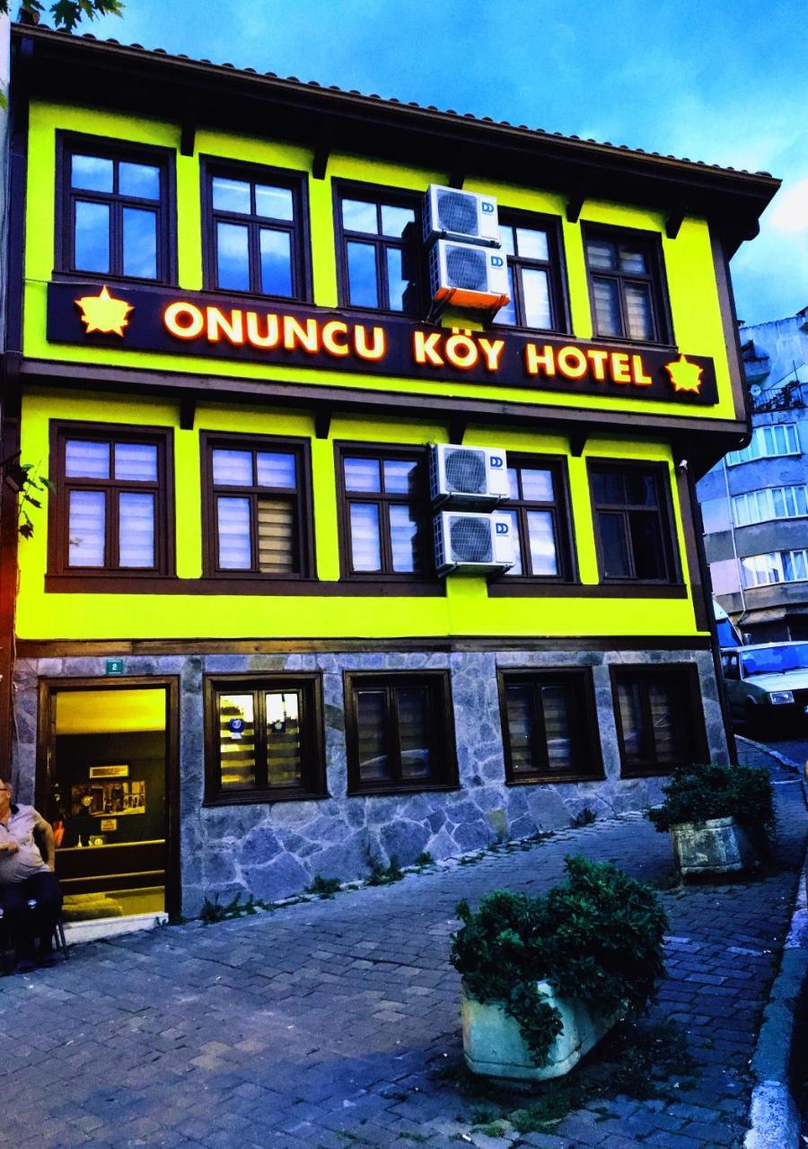 בורסה Onuncukoy Hotel (Adults Only) מראה חיצוני תמונה